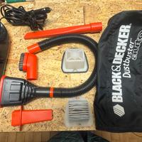 Aspirapolvere black &Decker per auto