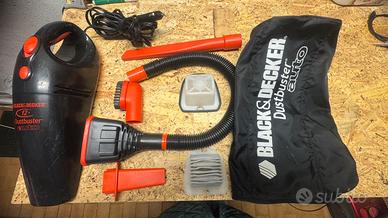 Aspirapolvere black &Decker per auto