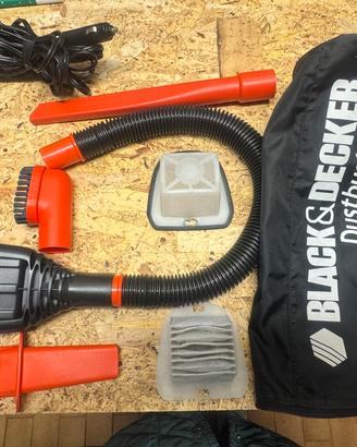 Aspirapolvere black &Decker per auto