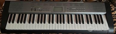 Tastiera Casio LK-120 con tasti rossi