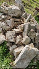 Chianche cordoli pietra materiali vari