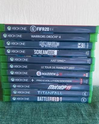 Giochi Xbox one 