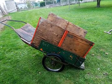 Carretto, rimorchio