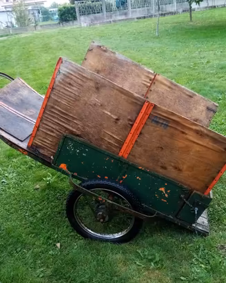 Carretto, rimorchio