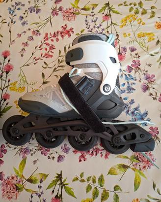 Pattini decathlon 84 mm, numero 39