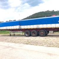 camion semirimorchio viberti ribaltabile