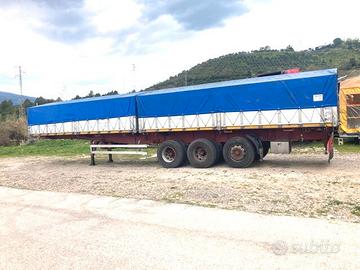 camion semirimorchio viberti ribaltabile