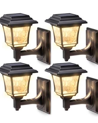 Set Lampade Solari Da Esterno