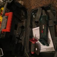 Ricambi smerigliatore angolare Parkside