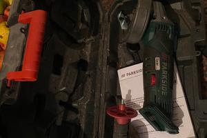 Ricambi smerigliatore angolare Parkside