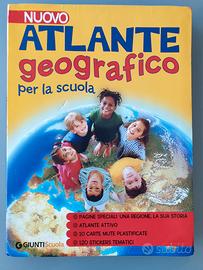 Nuovo atlante geografico per la scuola