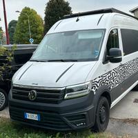 Camper Volkswagen crafter 4x4