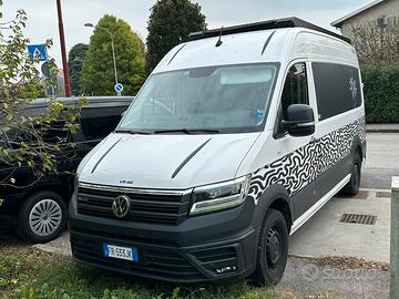 Camper Volkswagen crafter 4x4