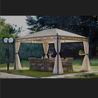 Gazebo Lux rettangolare 3x4