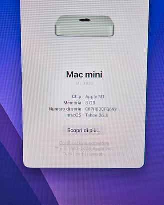 Mac mini M1