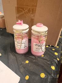 Coppia di Candele profumate