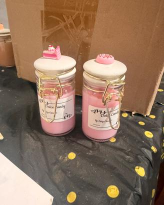 Coppia di Candele profumate