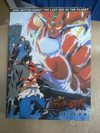 Shin getter robot - serie completa dvd o.a.v