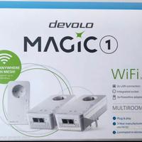 Devolo Magic 1 WiFI multiroom powerline Kit NUOVO