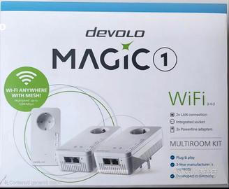 Devolo Magic 1 WiFI multiroom powerline Kit NUOVO