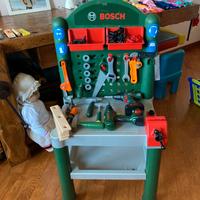 Tavolo da lavoro Bosch bambini