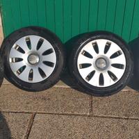 Cerchi in lega da 16 Audi + pneumatici da neve