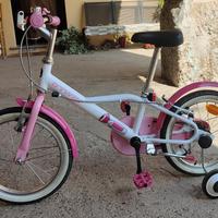 Bicicletta decathlon bambina 16 pollici 