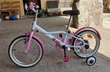 Bicicletta decathlon bambina 16 pollici 