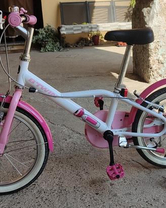 Bicicletta decathlon bambina 16 pollici 