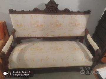 Divano 2 posti, 2 poltrone, 4 sedie ...