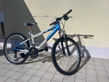 Bicicletta bambino  mtb 24