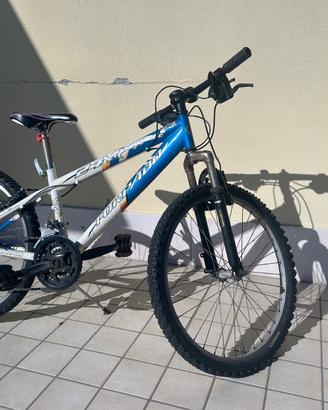 Bicicletta bambino  mtb 24