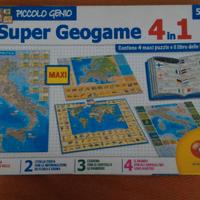 Gioco in scatola, puzzle, enciclopedia
