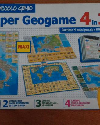 Gioco in scatola, puzzle, enciclopedia