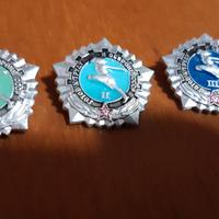 Set medaglie  sportivi. /  vintage.