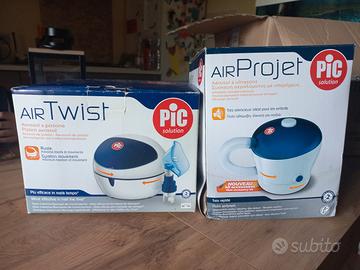 02 apparecchi per Aerosol