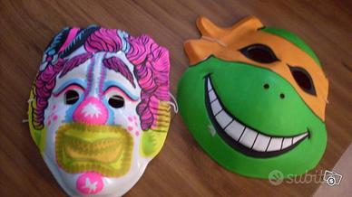 Carnevale: decorazioni e maschere