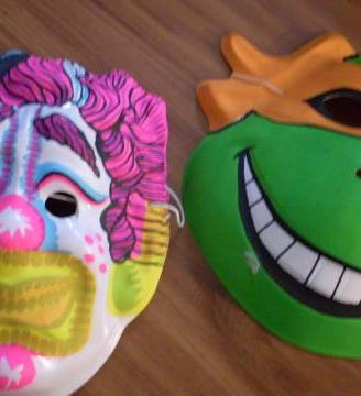 Carnevale: decorazioni e maschere