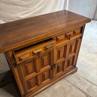 coppia di credenze più una angoliera