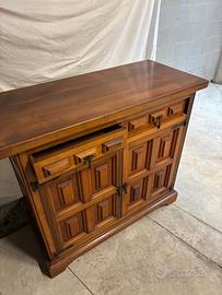 coppia di credenze più una angoliera