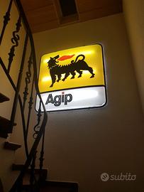 Insegna Agip 150 x 150 cm
