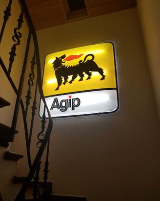 Insegna Agip 150 x 150 cm