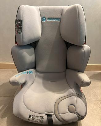 Seggiolino isofix concorde 2/3 gruppo