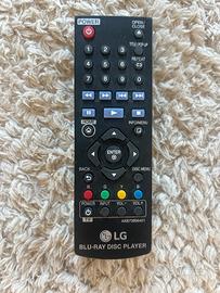 LG Telecomando compatibile dvd player