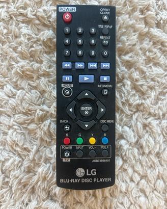 LG Telecomando compatibile dvd player