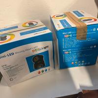 Teste Mobili LED con Mixer Luci – Descrizione