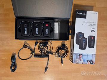 MICROFONI SARAMONIC BLINK 500 B2 WIRELESS 