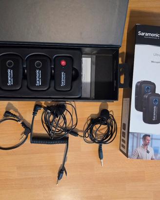 MICROFONI SARAMONIC BLINK 500 B2 WIRELESS 