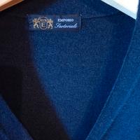 cardigan uomo  blu