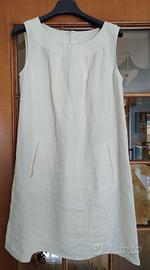 VESTITO DA DONNA ASPESI IN LINO